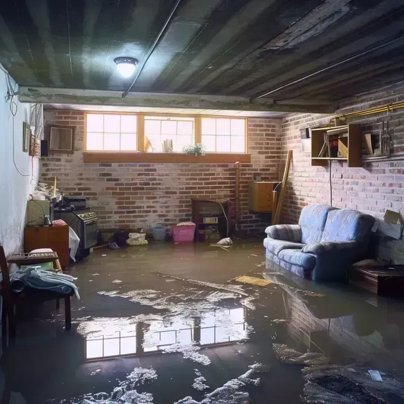 Flooded Basement Cleanup in Kensett, AR